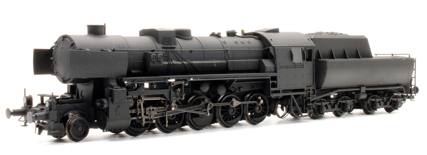 Pre-Owned BR 52 Neutral Livery Black Steam Locomotive