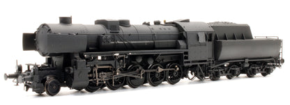 Pre-Owned BR 52 Neutral Livery Black Steam Locomotive