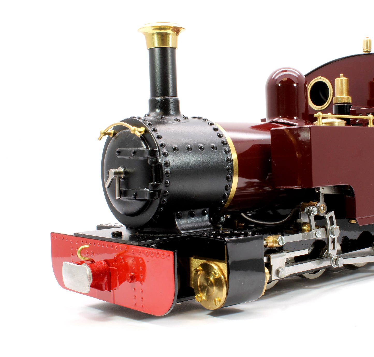 0-6-0 'Lady Anne' Fairlie Engine Maroon (Radio Control, Insulated Wheels) Steam Locomotive