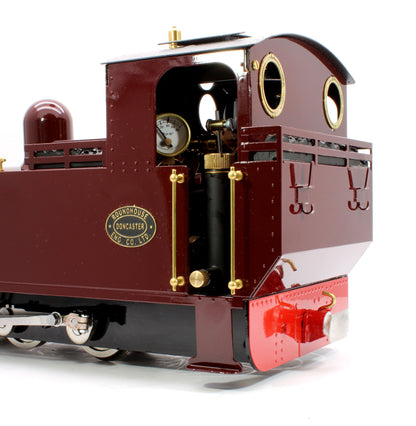 0-6-0 'Lady Anne' Fairlie Engine Maroon (Radio Control, Insulated Wheels) Steam Locomotive