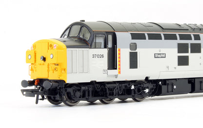 Pre-Owned Class 37/0 37026 "Shapfell" Railfreight Distribution Diesel Locomotive