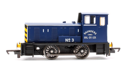 RailRoad Saunders Oil Co Ltd Bagnall 0-4-0DH 'Florence' Diesel Locomotive