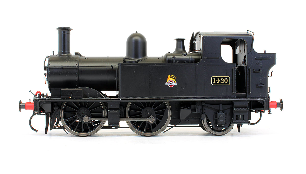 Pre-Owned BR Black 0-6-0T '1420' Steam Locomotive