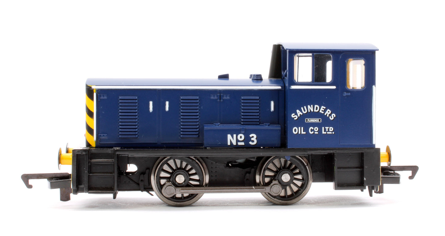 R30381 Pre-Owned RailRoad Saunders Oil Co Ltd Bagnall 0-4-0DH 'Florence' Diesel Locomotive