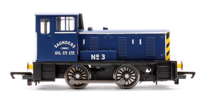 RailRoad Saunders Oil Co Ltd Bagnall 0-4-0DH 'Florence' Diesel Locomotive