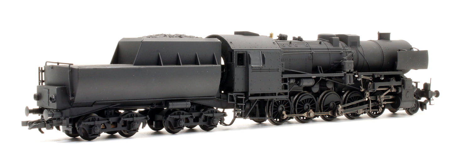 Pre-Owned BR 52 Neutral Livery Black Steam Locomotive