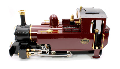 0-6-0 'Lady Anne' Fairlie Engine Maroon (Radio Control, Insulated Wheels) Steam Locomotive