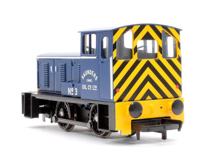 R30381 Pre-Owned RailRoad Saunders Oil Co Ltd Bagnall 0-4-0DH 'Florence' Diesel Locomotive