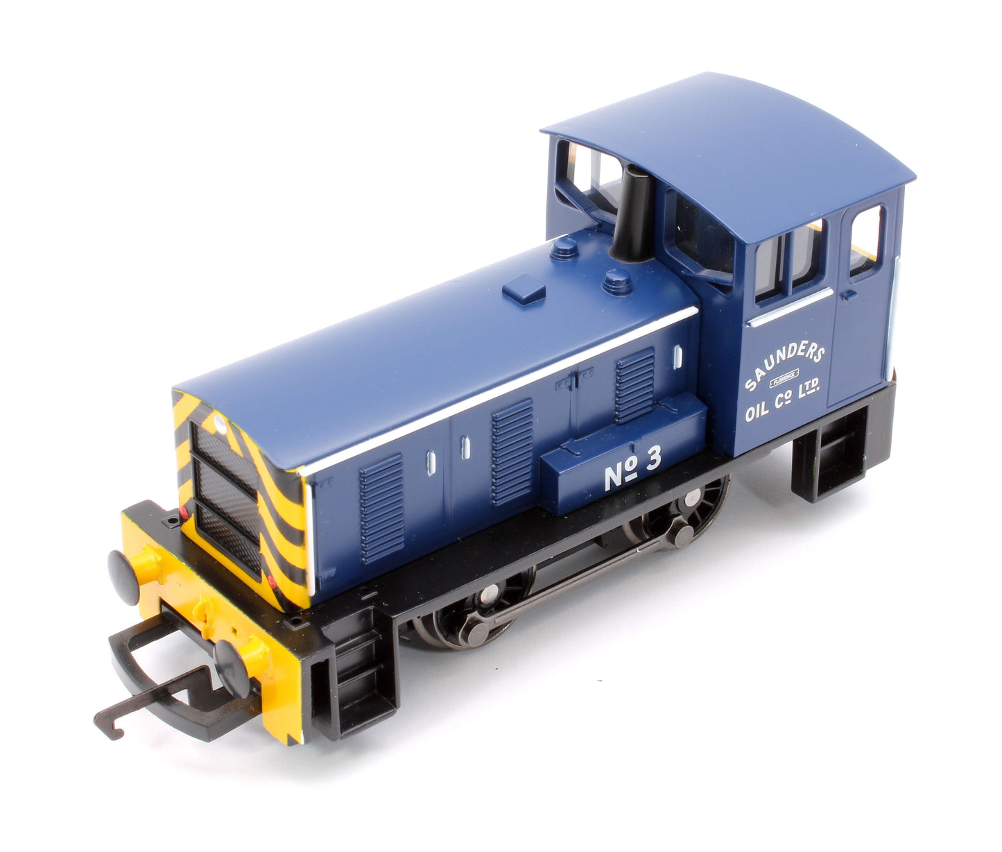 R30381 Pre-Owned RailRoad Saunders Oil Co Ltd Bagnall 0-4-0DH 'Florence' Diesel Locomotive