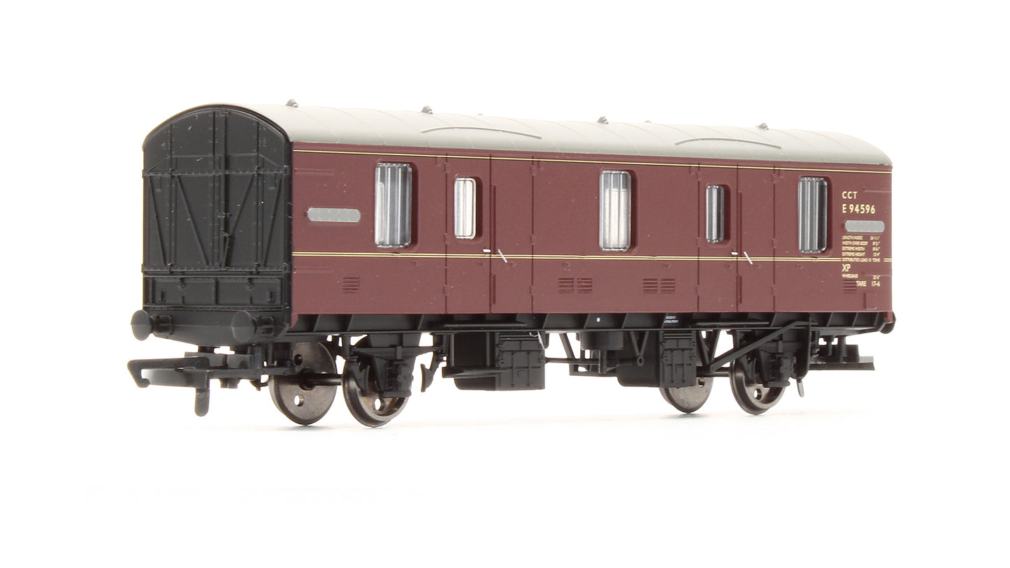 Pre-Owned CCT Utility Wagon BR Maroon 'E94596'