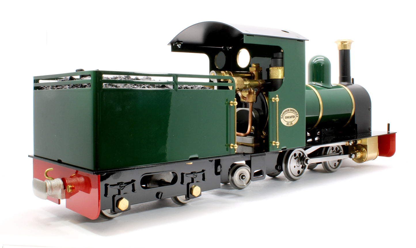 0-4-2 'Jennie' (Manual Control, Uninsulated Wheels) Steam Locomotive