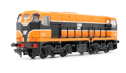 Pre-Owned Irish Rail Class 181 'IE' Orange 192 Diesel Locomotive