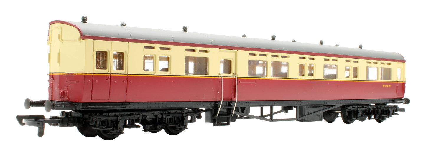 Pre-Owned 937319 Auto Trailer Coach BR Cream/Crimson 'W178W'