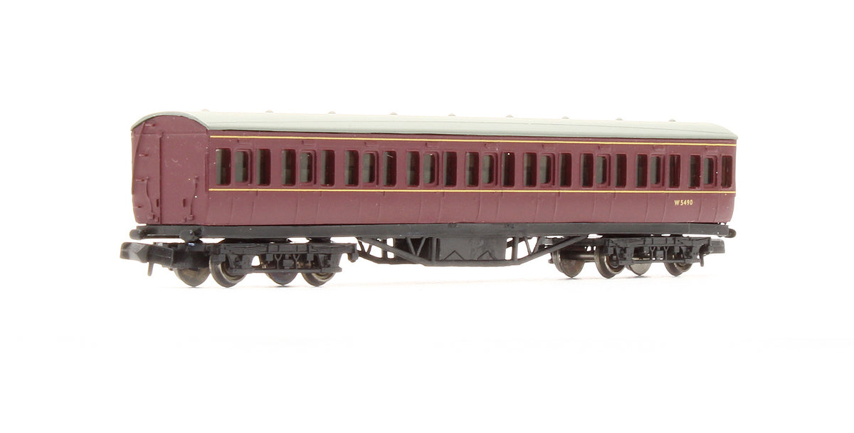 Pre-Owned 57ft Suburban Coach BR Maroon 'W5490'