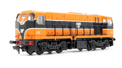 Pre-Owned Irish Rail Class 181 'IE' Orange 192 Diesel Locomotive