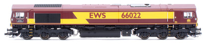 TT3030M EWS Class 66 Lafarge Charnwood 66022 Diesel Locomotive