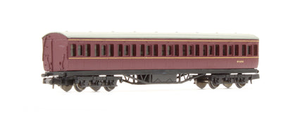 Pre-Owned 57ft Suburban Coach BR Maroon 'W5490'