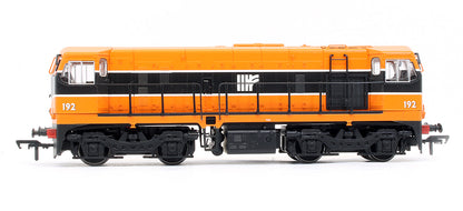 Pre-Owned Irish Rail Class 181 'IE' Orange 192 Diesel Locomotive