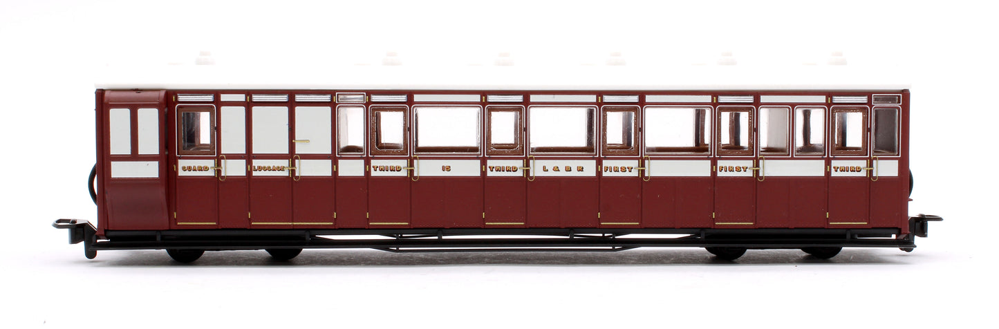 Pre-Owned GR420B OO-9 Brake Composite Coach Lynton and Barnstaple Livery No.16