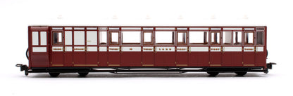 Pre-Owned GR420B OO-9 Brake Composite Coach Lynton and Barnstaple Livery No.16