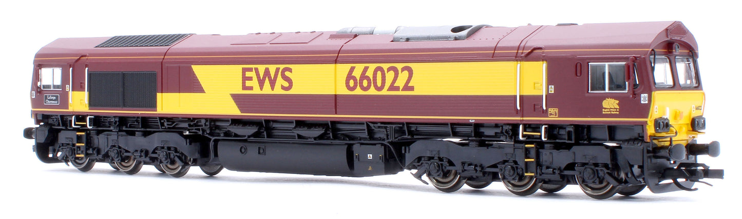 TT3030M EWS Class 66 Lafarge Charnwood 66022 Diesel Locomotive