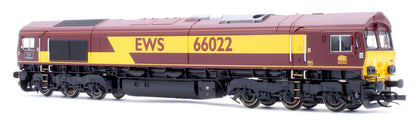 TT3030M EWS Class 66 Lafarge Charnwood 66022 Diesel Locomotive