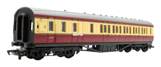 Pre-Owned 37-112 57' Brake/Corridor Coach BR Cream/Crimson 'M5321M'