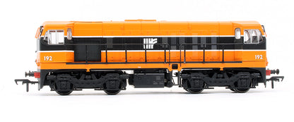 Pre-Owned Irish Rail Class 181 'IE' Orange 192 Diesel Locomotive