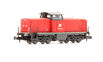 Pre-Owned OBB 2048 022-4 Diesel Locomotive - DCC Fitted