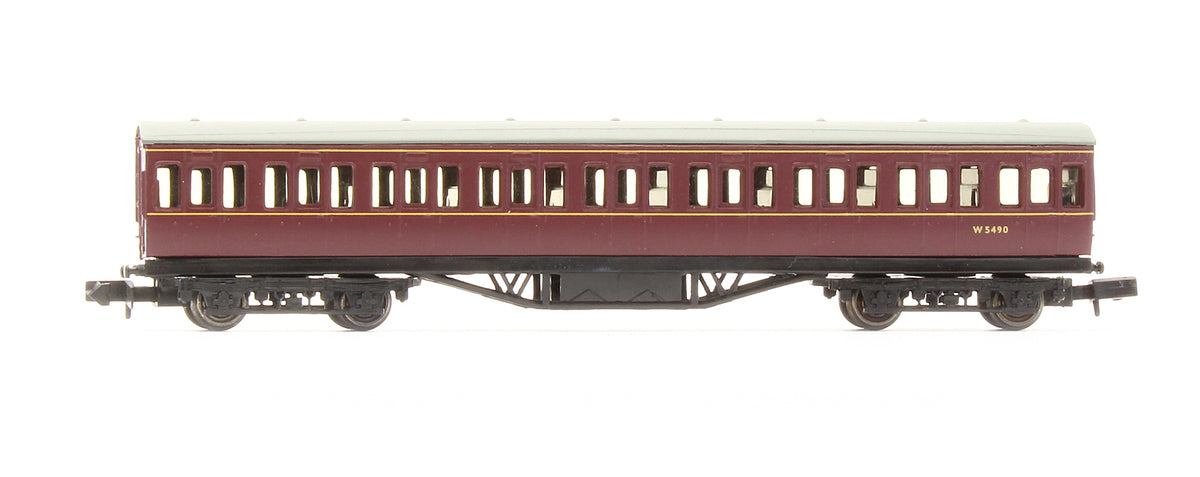 Pre-Owned 57ft Suburban Coach BR Maroon 'W5490'