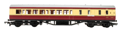 Pre-Owned 37-112 57' Brake/Corridor Coach BR Cream/Crimson 'M5321M'