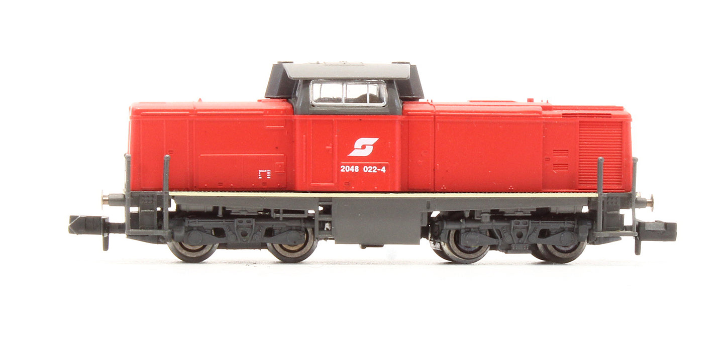 Pre-Owned OBB 2048 022-4 Diesel Locomotive - DCC Fitted