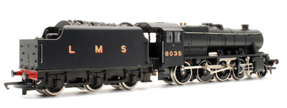 Pre-Owned LMS 2-8-0 Class 8F '8035' Steam Locomotive