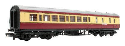 Pre-Owned 37-112 57' Brake/Corridor Coach BR Cream/Crimson 'M5321M'