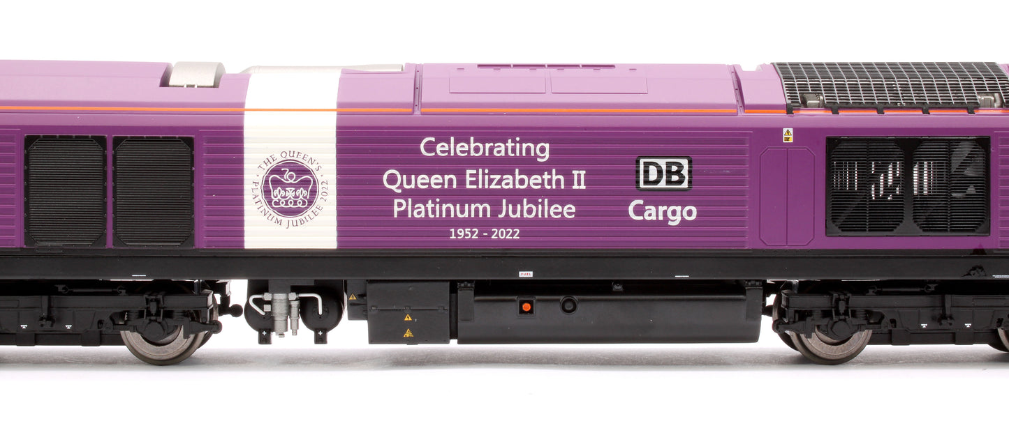 Class 67 DB Cargo Bo-Bo 67007 'Queen's Jubilee' Diesel Locomotive