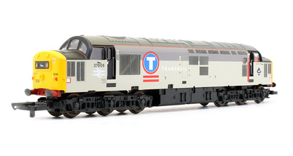 Pre-Owned Transrail Tripe Grey Class 37906 Slug 6 Diesel Locomotive