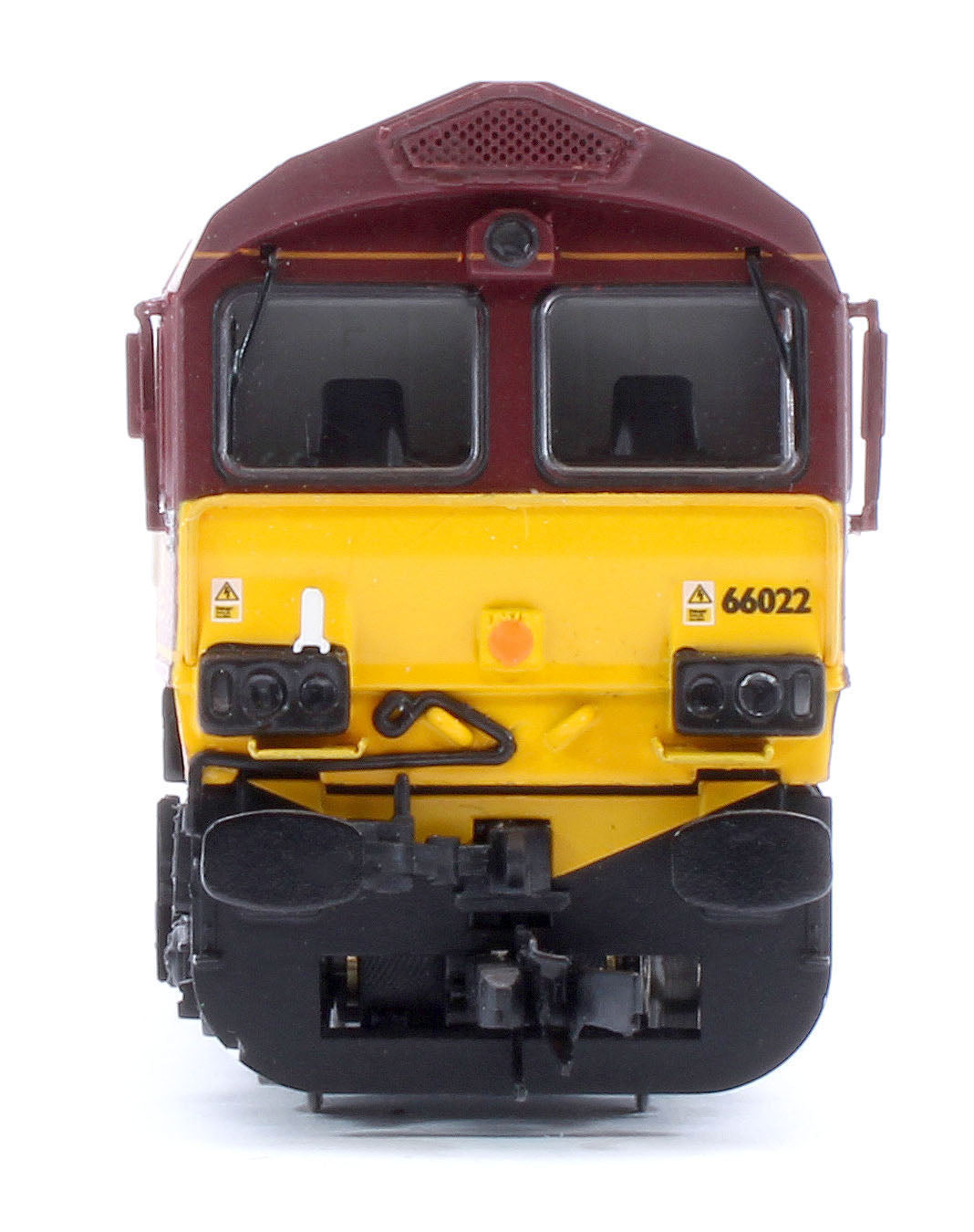 TT3030M EWS Class 66 Lafarge Charnwood 66022 Diesel Locomotive