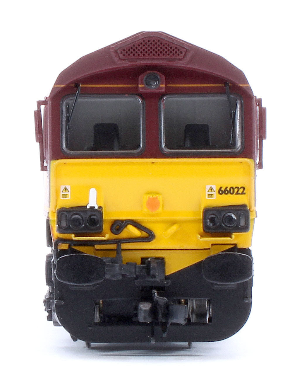 TT3030M EWS Class 66 Lafarge Charnwood 66022 Diesel Locomotive