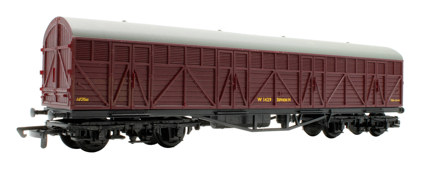 Pre-Owned 937325 50' BR Bogie Milk Van 'Siphon H' W1429