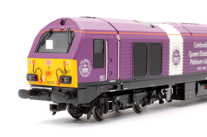 Class 67 DB Cargo Bo-Bo 67007 'Queen's Jubilee' Diesel Locomotive