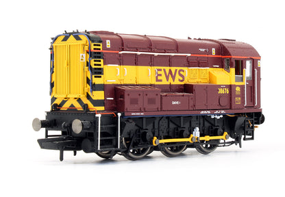Pre-Owned Class 08676 EWS 'Dave 2' Diesel Shunter Locomotive - DCC Fitted