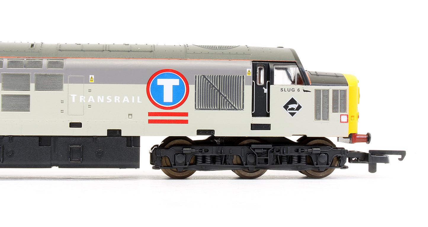 Pre-Owned Transrail Tripe Grey Class 37906 Slug 6 Diesel Locomotive