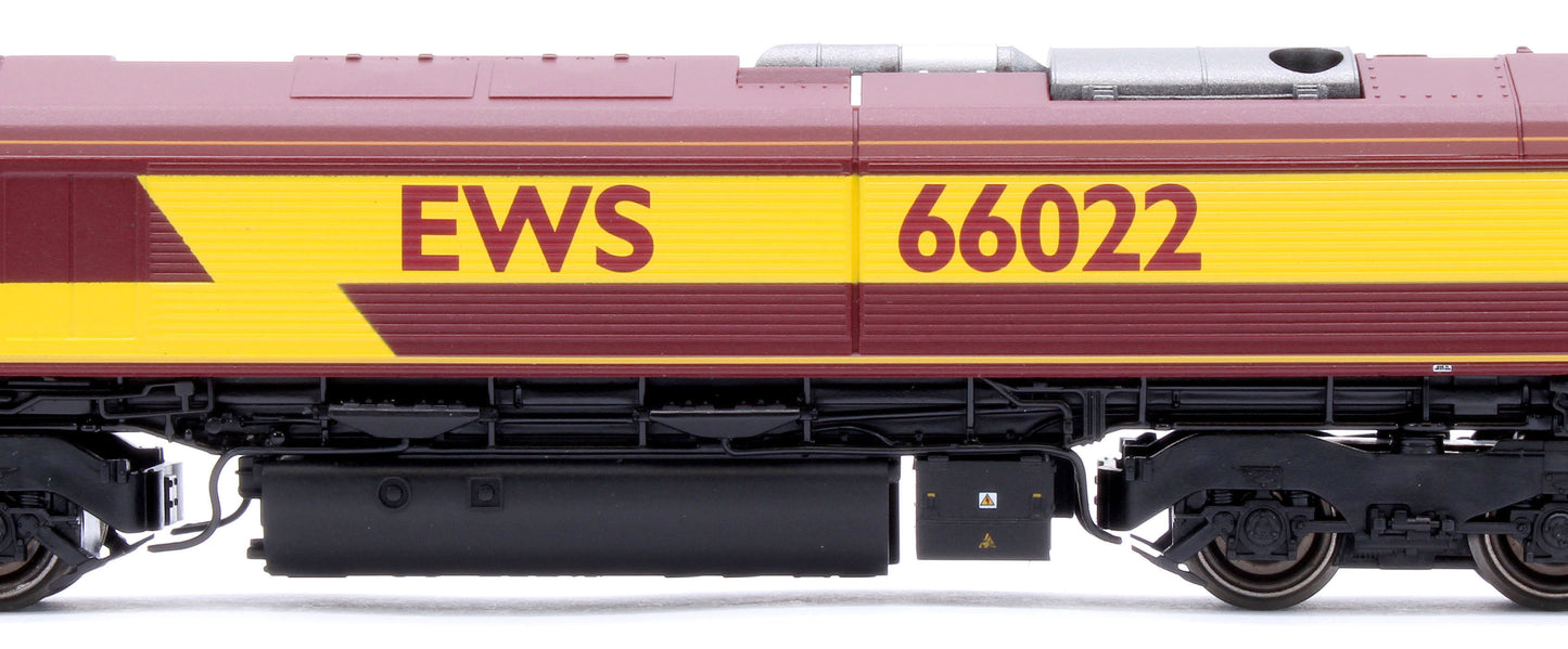 TT3030M EWS Class 66 Lafarge Charnwood 66022 Diesel Locomotive