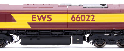 TT3030M EWS Class 66 Lafarge Charnwood 66022 Diesel Locomotive