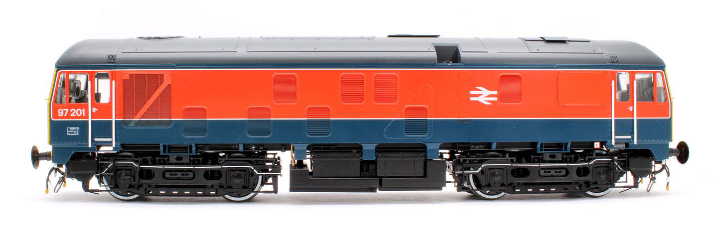 Class 24/0 BR Railway Technical Centre 97201 Experiment Diesel Locomotive
