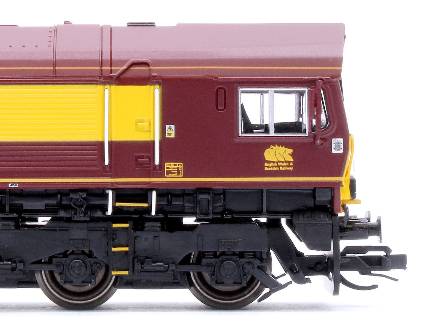 TT3030M EWS Class 66 Lafarge Charnwood 66022 Diesel Locomotive