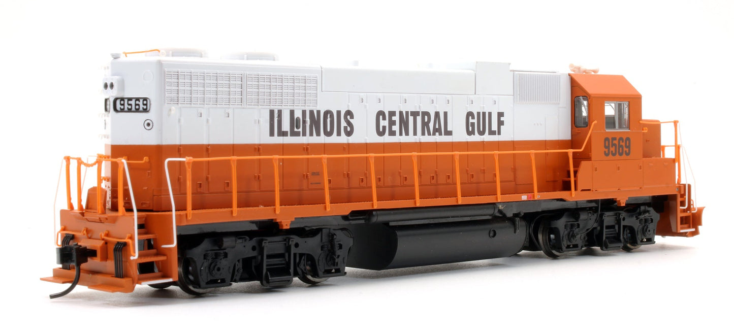 Pre-Owned GP38-2 Diesel Locomotive Illinois Central Gulf - Road #9569