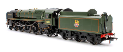 Britannia Class BR Green (Early) 'Lord Hurcomb' 70001 4-6-2 Steam Locomotive