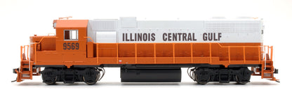 Pre-Owned GP38-2 Diesel Locomotive Illinois Central Gulf - Road #9569