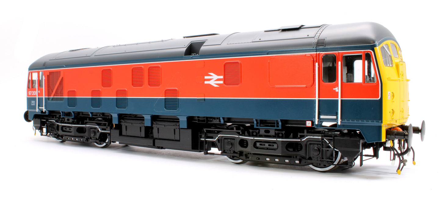 Class 24/0 BR Railway Technical Centre 97201 Experiment Diesel Locomotive